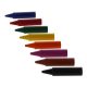 Crayola Jumbo Wax Crayons Assorted - pack of 8 - STJ3