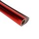 Metal Foil Rolls Red - 51cm x 10m - STF90R