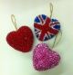 Polystyrene Hearts 85mm - pack of 10