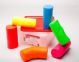 Finger Soft Dough Fluorescent 1.8kg - 6 x 300g