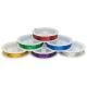 Metallic Craft Wire - Assorted - 12m - Pack of 6 - STM68
