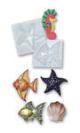 Sealife Paper Mache Moulds - 6 Assorted - STM27